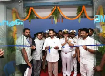 Visakhapatnam: CM Jagan inaugurates Sea Harrier Museum in the presence of Indian Navy