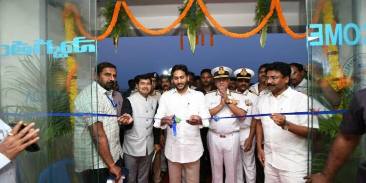 Visakhapatnam: CM Jagan inaugurates Sea Harrier Museum in the presence of Indian Navy