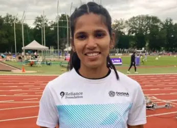 Visakhapatnam athlete Jyothi shines with double gold at National Federation Cup Athletics Championship