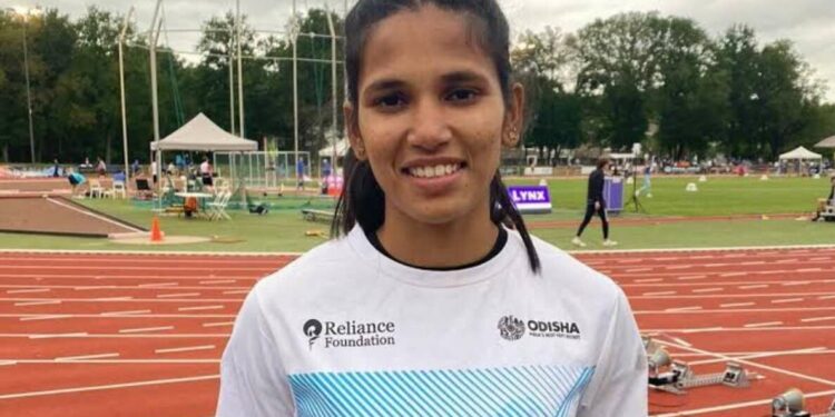 Visakhapatnam athlete Jyothi shines with double gold at National Federation Cup Athletics Championship