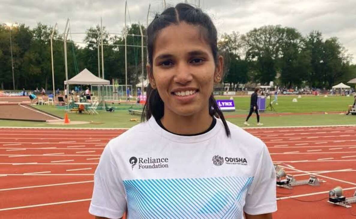 Visakhapatnam athlete Jyothi shines with double gold at National Federation Cup Athletics Championship