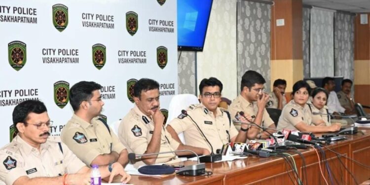 GVMC and Visakhapatnam Police join hands for better road safety
