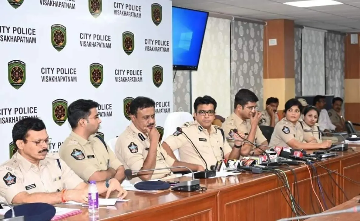 GVMC and Visakhapatnam Police join hands for better road safety