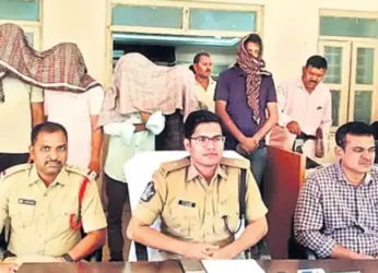 Interstate smuggling racket busted in Vizag agency, 633 kilos of ganja seized