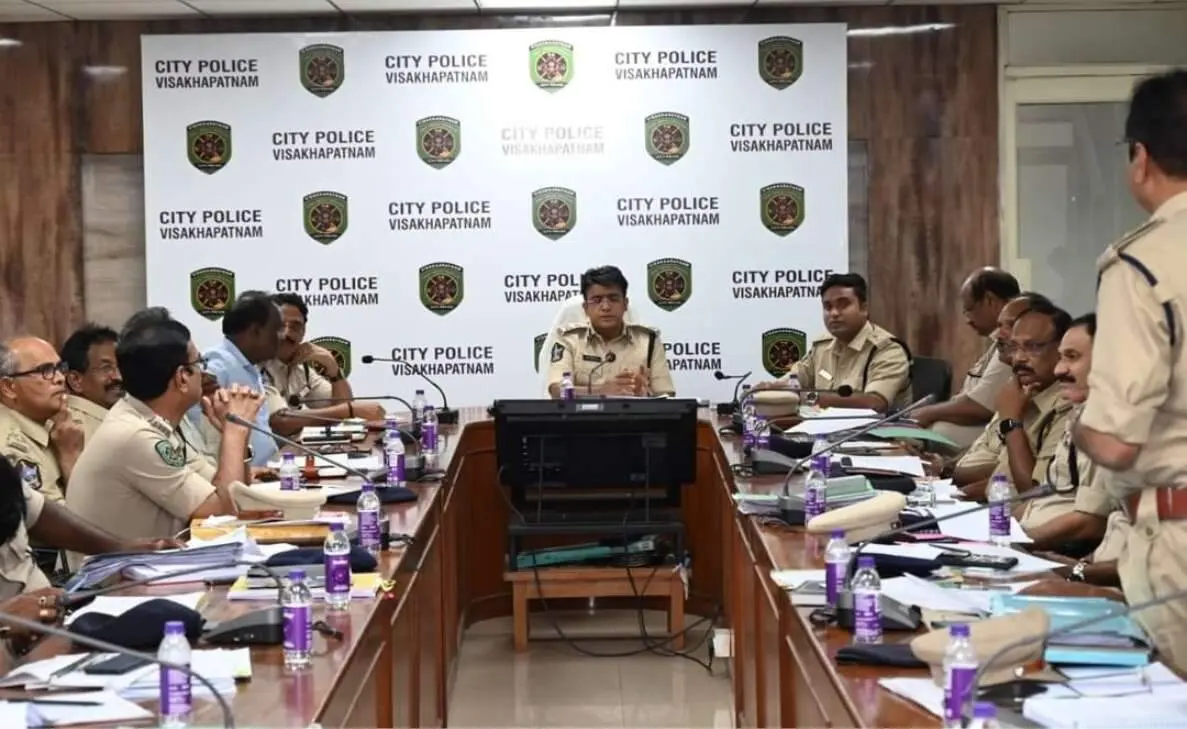 Visakhapatnam CP orders strict measures to combat drug smuggling