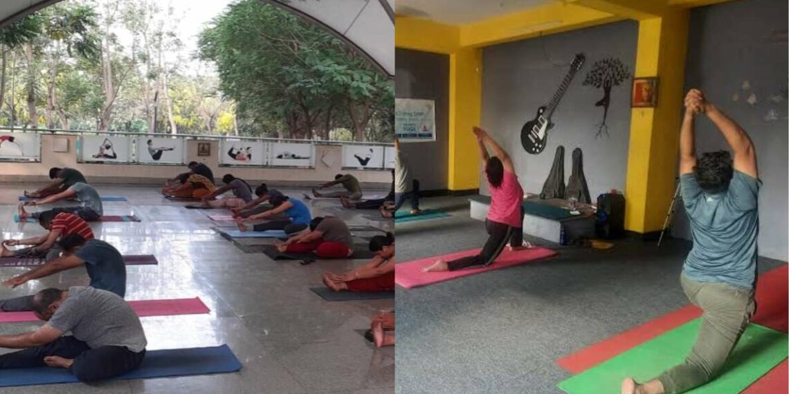 Embark on a transformative journey at these yoga centres in Vizag