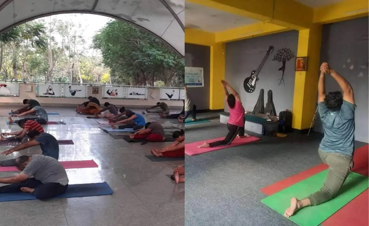 Embark on a transformative journey at these yoga centres in Vizag