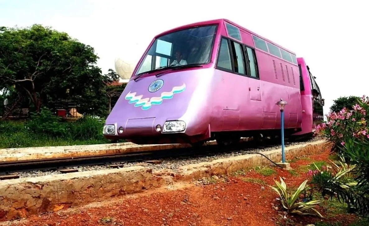 Visakhapatnam: Toy train on Kailasagiri to be back on track soon