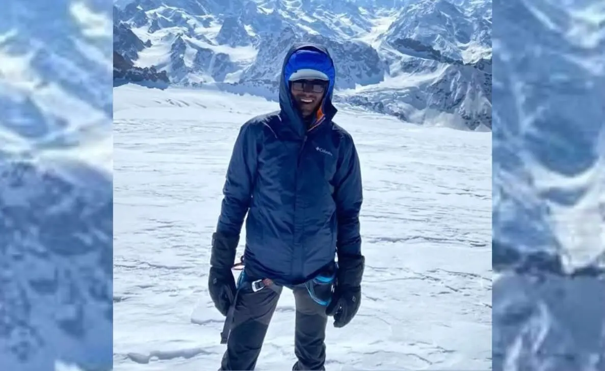 Jathin Sha of Visakhapatnam conquers Deo Tibba, second-highest peak in Kullu