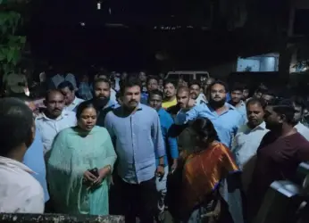 Row over flexes triggers tension between YSRCP and Jana Sena in Visakhapatnam