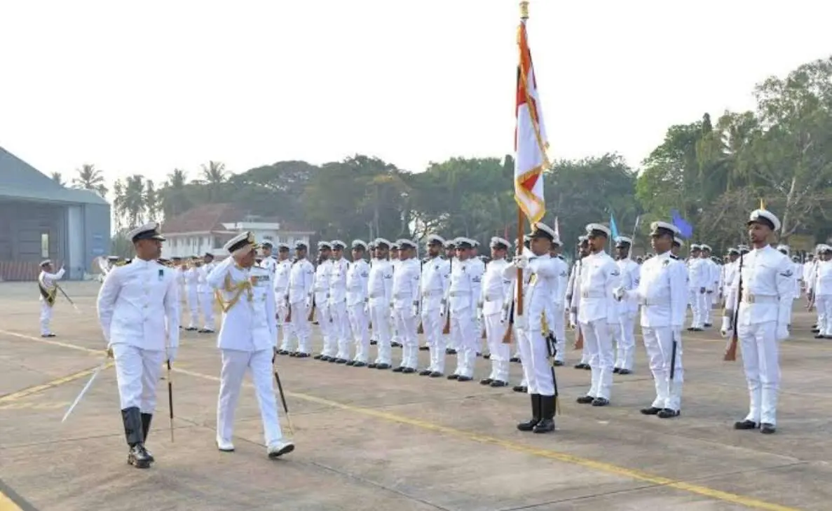 Naval Investiture Ceremony in Visakhapatnam on 31 May