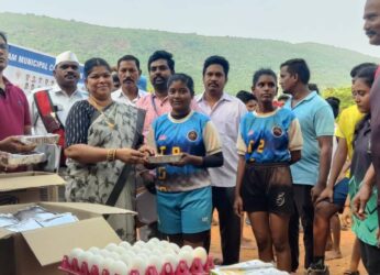 Visakhapatnam Mayor inspects facilities at summer camps organised by GVMC