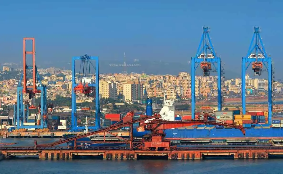1,563 crores to be spent for developmental projects in Visakhapatnam Port