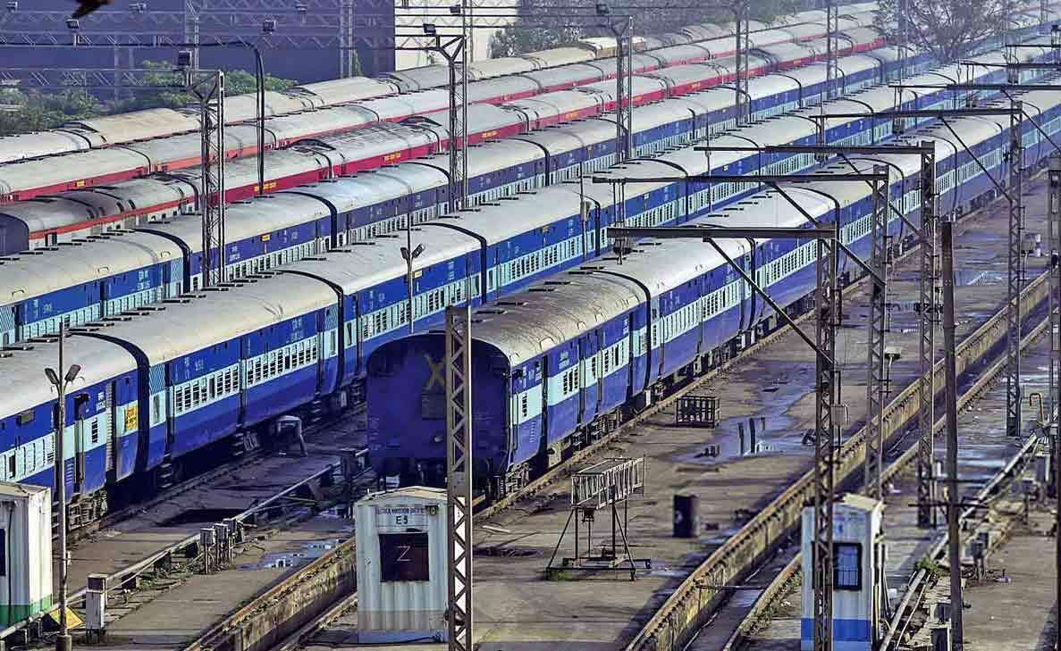 Visakhapatnam-bound trains cancelled due to non-inter-locking works on KK line