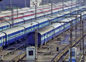 Visakhapatnam-Banaras weekly special train services extended