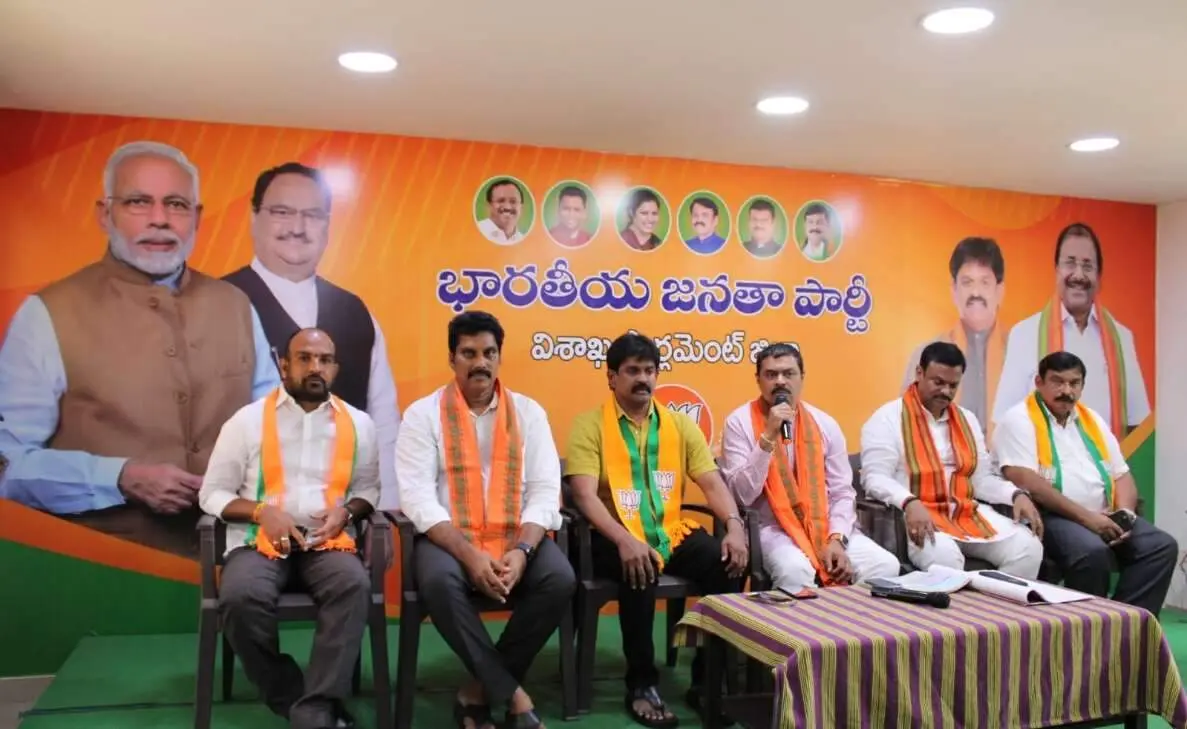 Arrangements apace for Amit Shah visit to Vizag, elaborate security measures in place