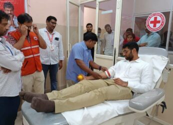 Visakhapatnam: Red Cross Society calls to promote blood donation