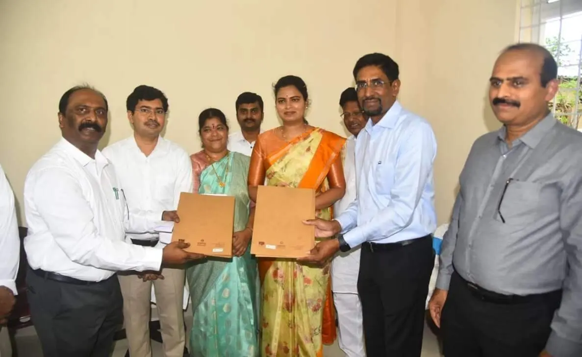 MoU signed for a solar power plant at KGH in Visakhapatnam