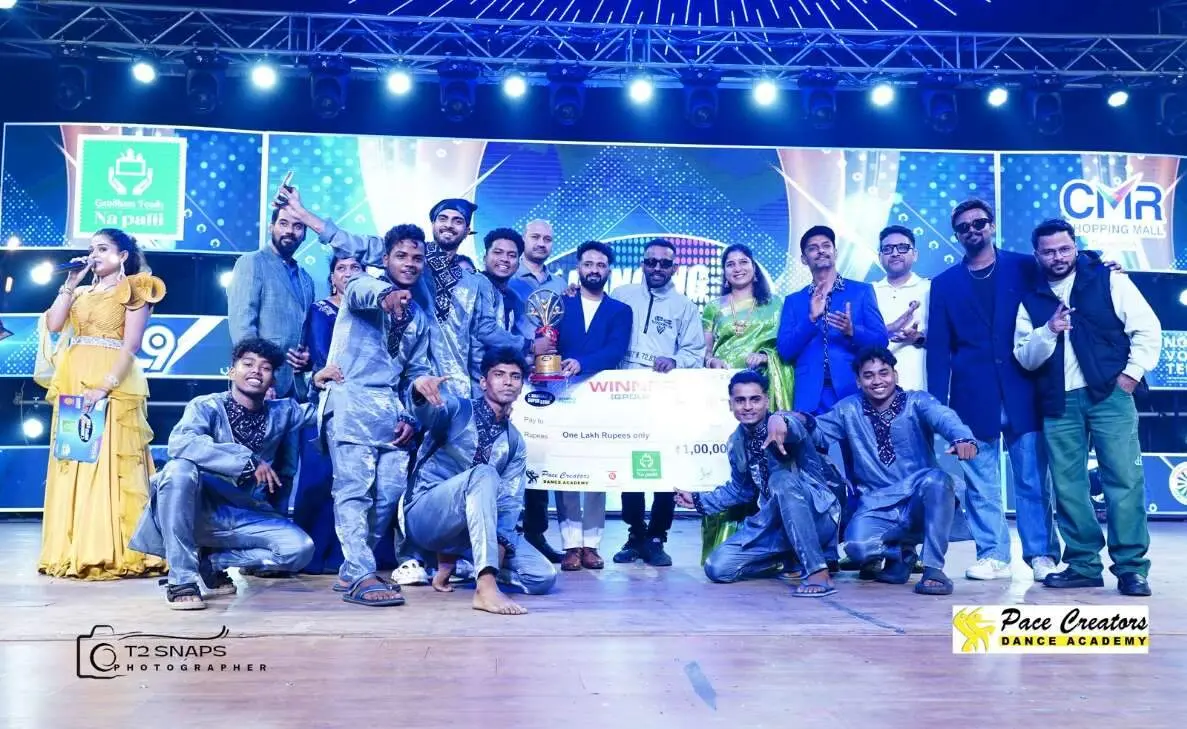 Vizag: Dancing Super Star Season 6 by Pace Creators culminates on a grand note