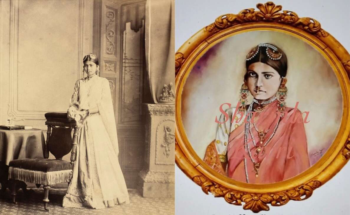 Rajkumari Seetiumma: Rani of Wadhwan and daughter of Vizag Maharajah