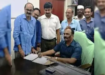 Sivananda assumes office as the new Superintendent of KGH