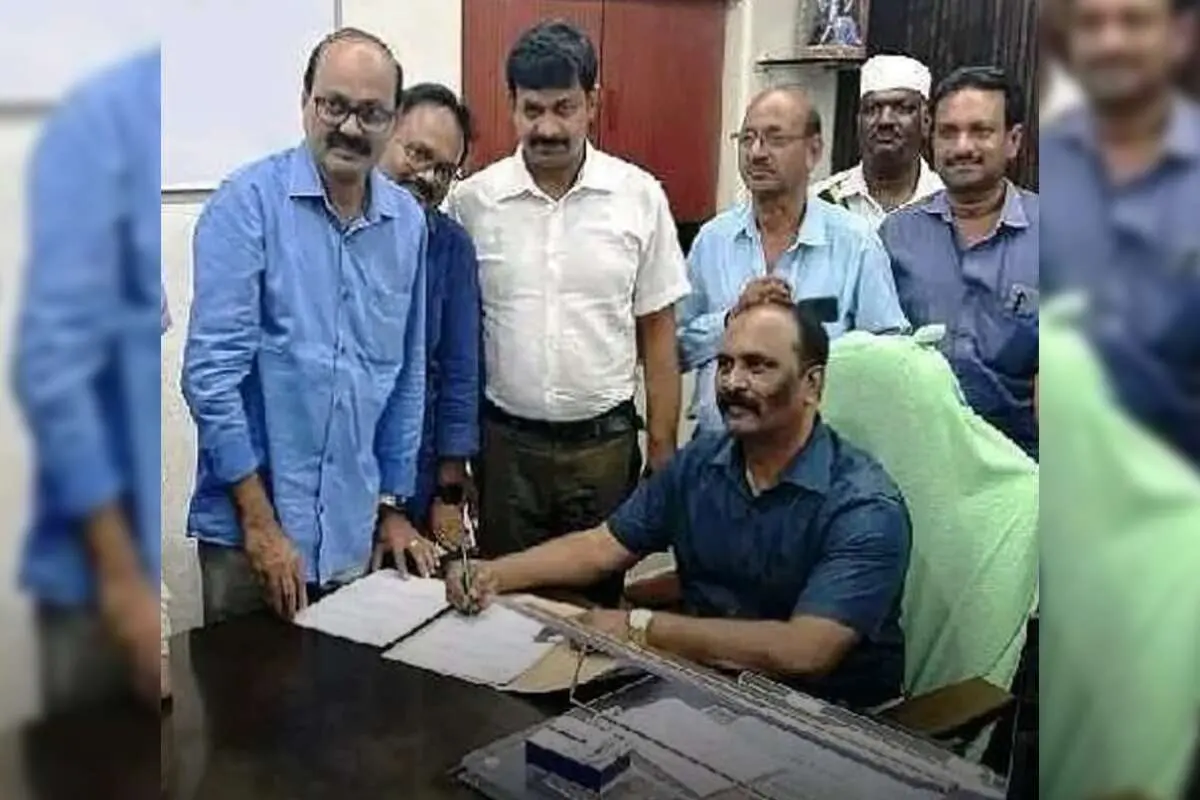 Sivananda assumes office as the new Superintendent of KGH