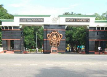 Visakhapatnam: Andhra University among 2 from state in top 100 NIRF rankings
