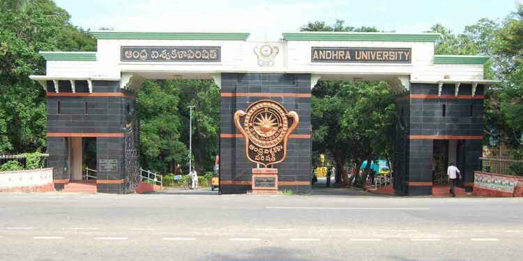 Visakhapatnam: Andhra University among 2 from state in top 100 NIRF rankings