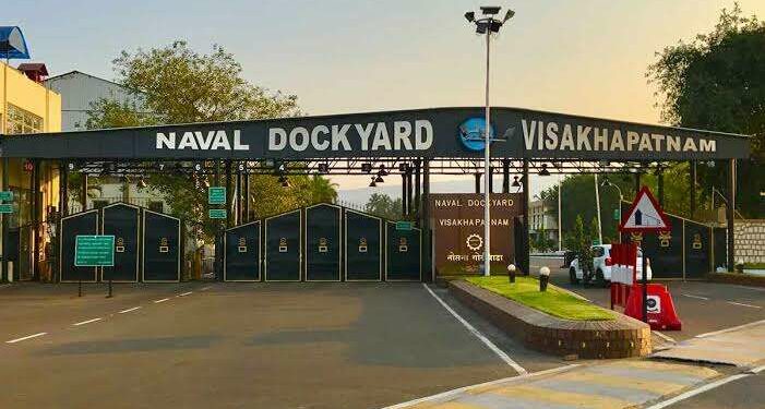 281 apprentice vacancies rolled out in Visakhapatnam Naval Dockyard