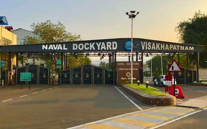 281 apprentice vacancies rolled out in Visakhapatnam Naval Dockyard