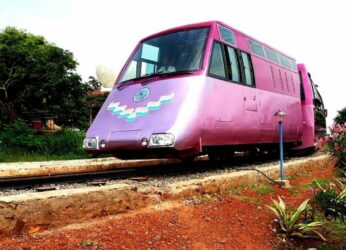 Visakhapatnam: Toy train on Kailasagiri back on track