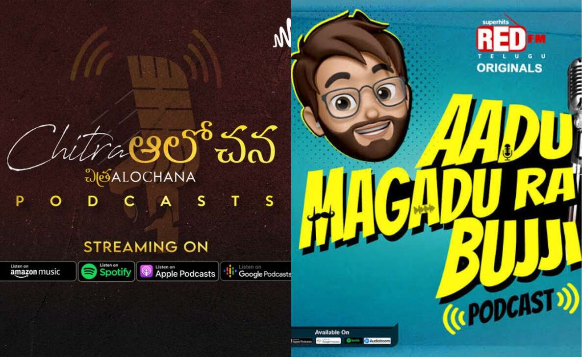 Plug into these entertaining and insightful Telugu podcasts available on Spotify