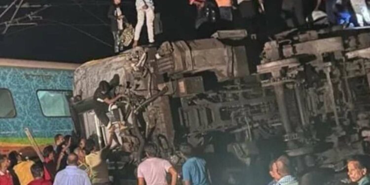 Odisha Coromandel Express accident death toll reaches 278, helplines set up in Visakhapatnam