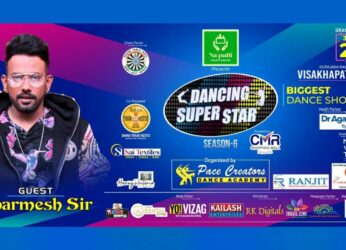 Vizag to host India’s biggest dance show, Dancing Super Star Season 6
