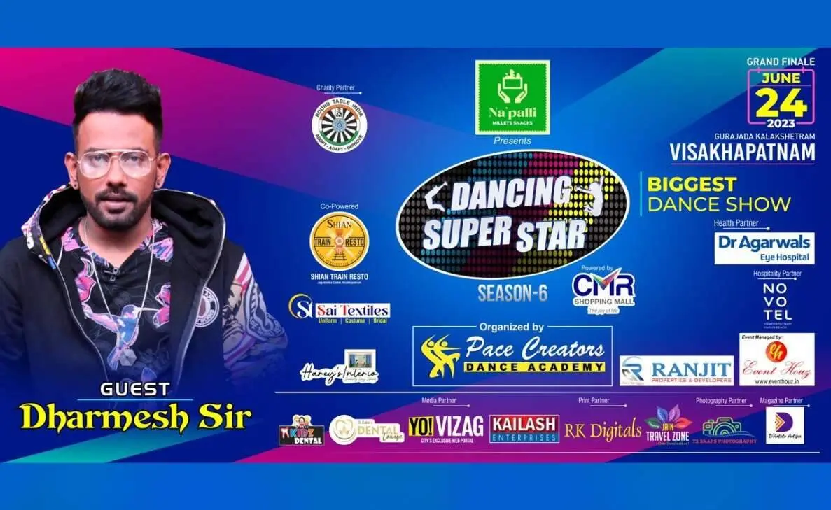 Vizag to host India's biggest dance show, Dancing Super Star Season 6