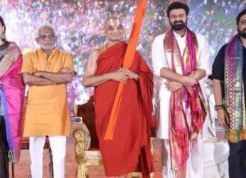 Adipurush pre-release event: Tirupati reverberates with Jai Shri Ram chants