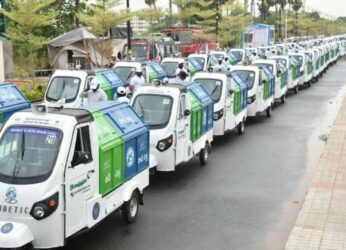 65 electric vehicles to be deployed in Visakhapatnam for garbage collection