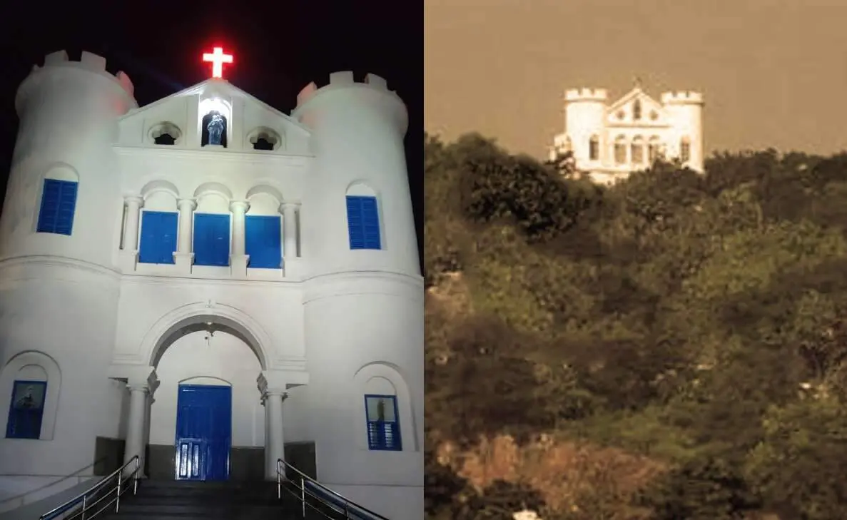 The legend of the historical Ross Hill in Vizag