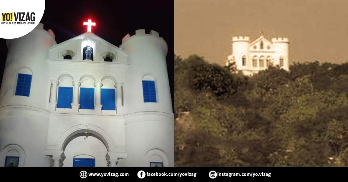 The legend of the historical Ross Hill in Vizag - Vimarsana News
