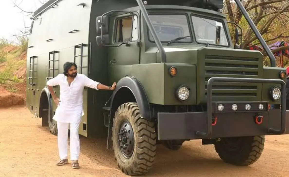 Jana Sena chief Pawan Kalyan to begin his tour on Varahi