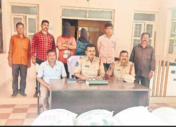 Two attempt ganja smuggling from Visakhapatnam agency, 200 kilos and 2 cars seized