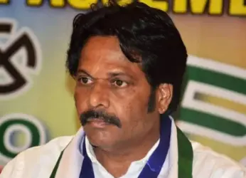 Son and wife of Visakhapatnam MP MVV Satyanarayana kidnapped