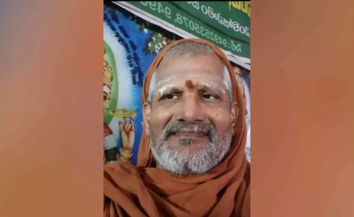 Minor girl rape by seer blemishes 68YO history of Gnanananda Ashram in Visakhapatnam