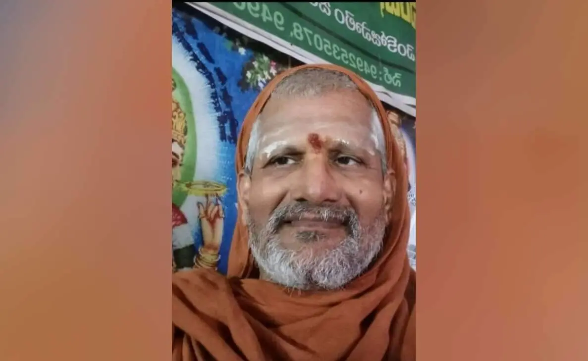 Swami Poornananda, ashram head in Visakhapatnam, arrested for rape of minor girl