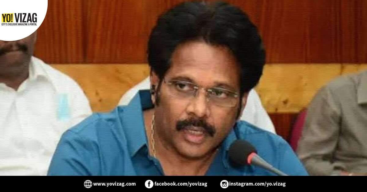 Visakhapatnam MP MVV Satyanarayana shifting businesses to Hyderabad - Vimarsana News