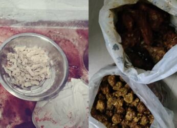 Stale food uncovered during surprise raids at three restaurants in Visakhapatnam