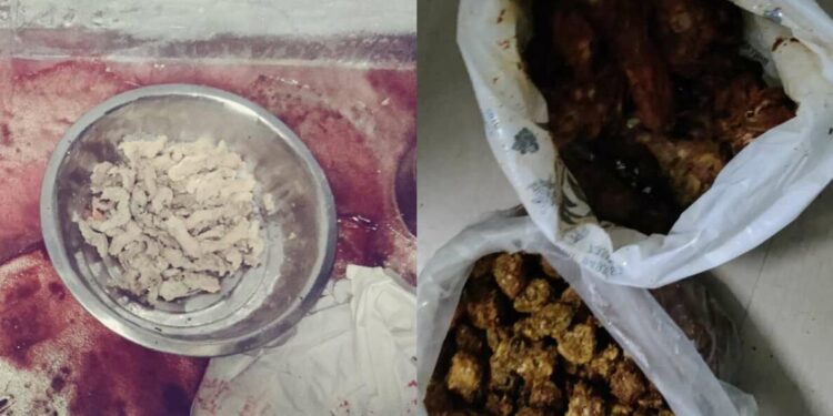Stale food uncovered during surprise raids at three restaurants in Visakhapatnam