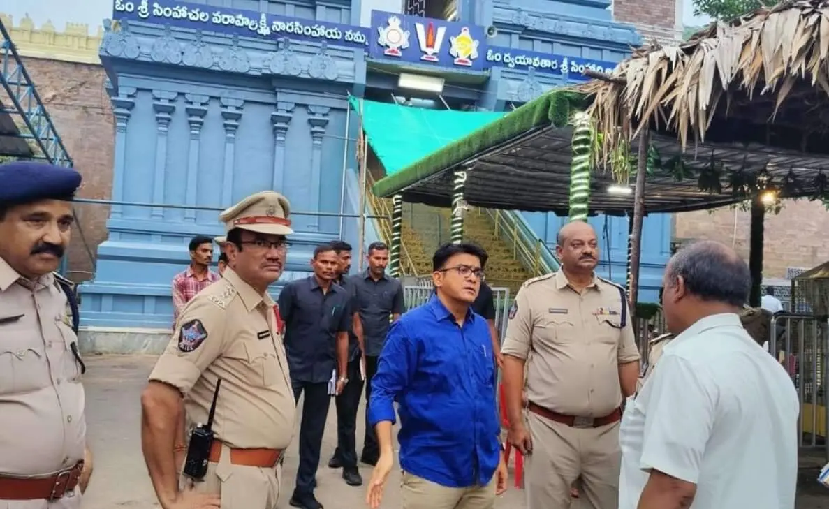 100 water points and 13 medical camps for Simhachalam Giri Pradakshina in Visakhapatnam