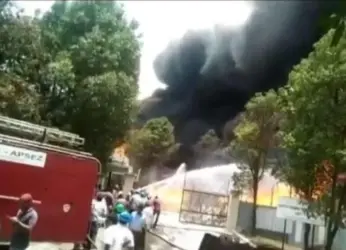 Visakhapatnam: Two killed in an accident at pharma company in Atchutapuram SEZ