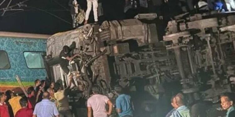 Coromandel Express accident, odisha train Accident